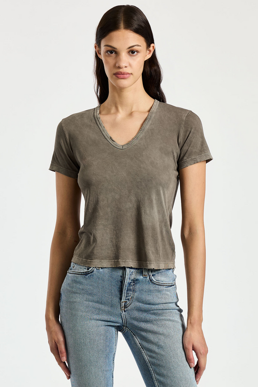 Women Standard V-Neck Tee - COTTON CITIZEN