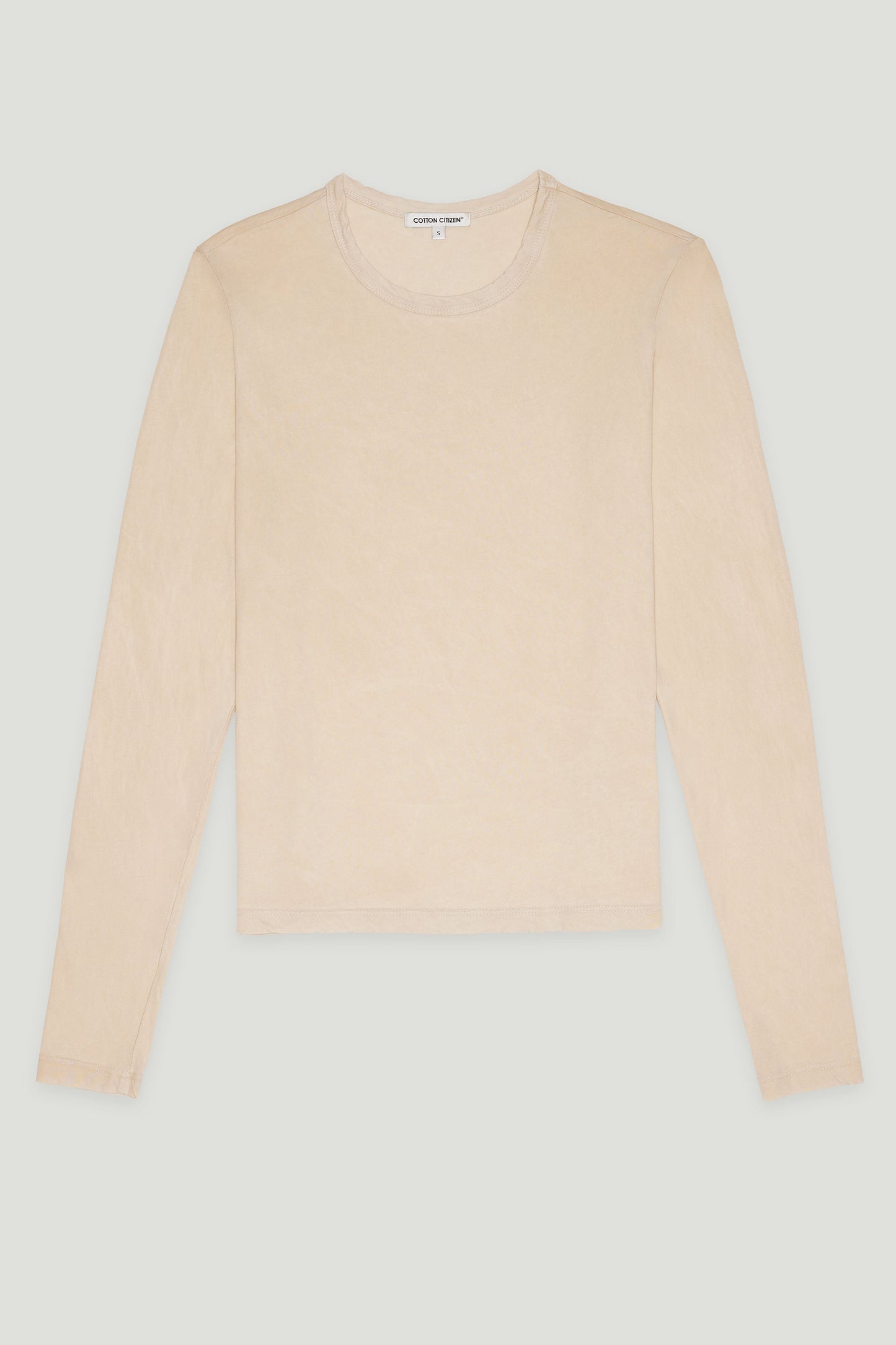 Women Standard Long Sleeve Shirt - COTTON CITIZEN