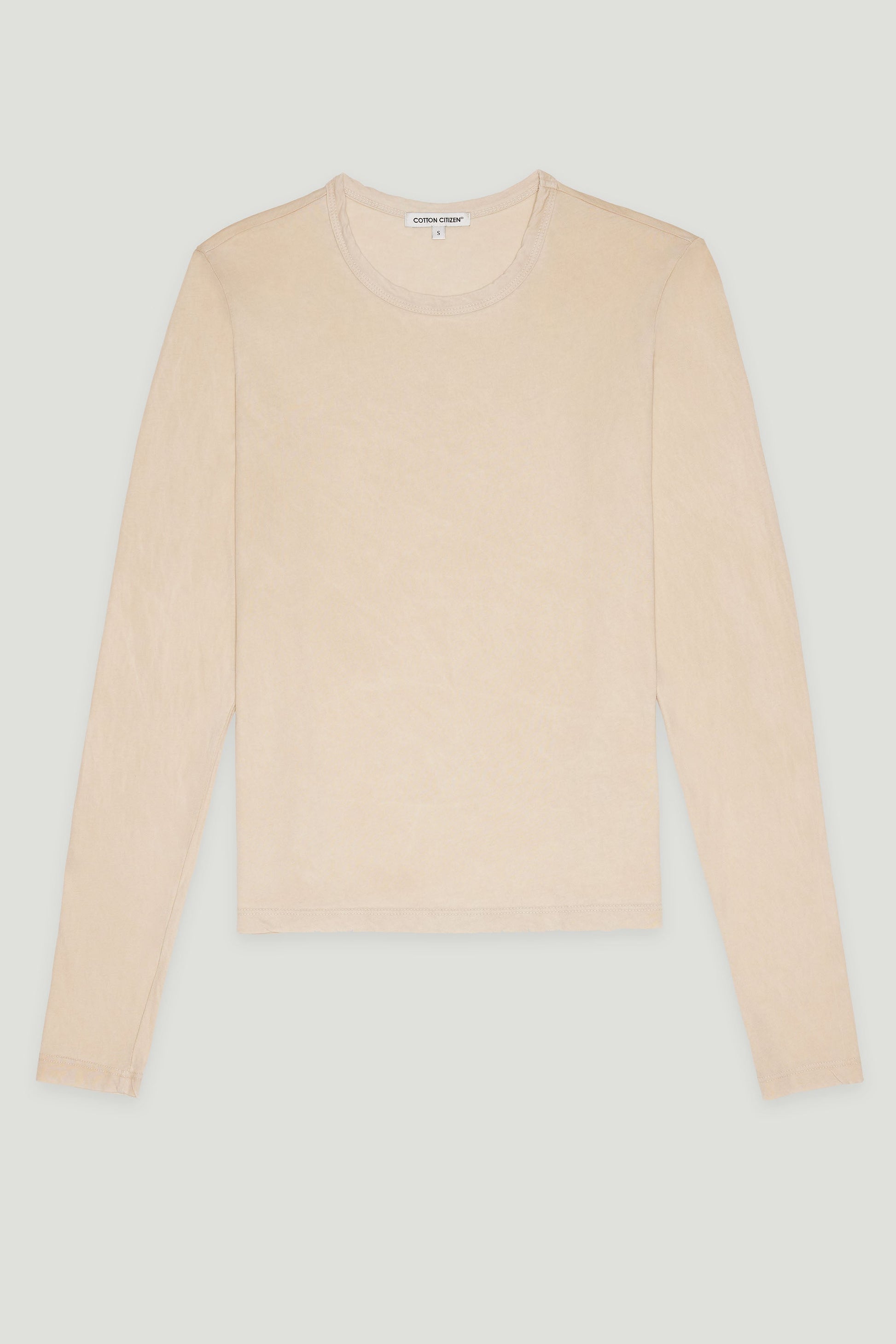 Women Standard Long Sleeve Shirt - COTTON CITIZEN