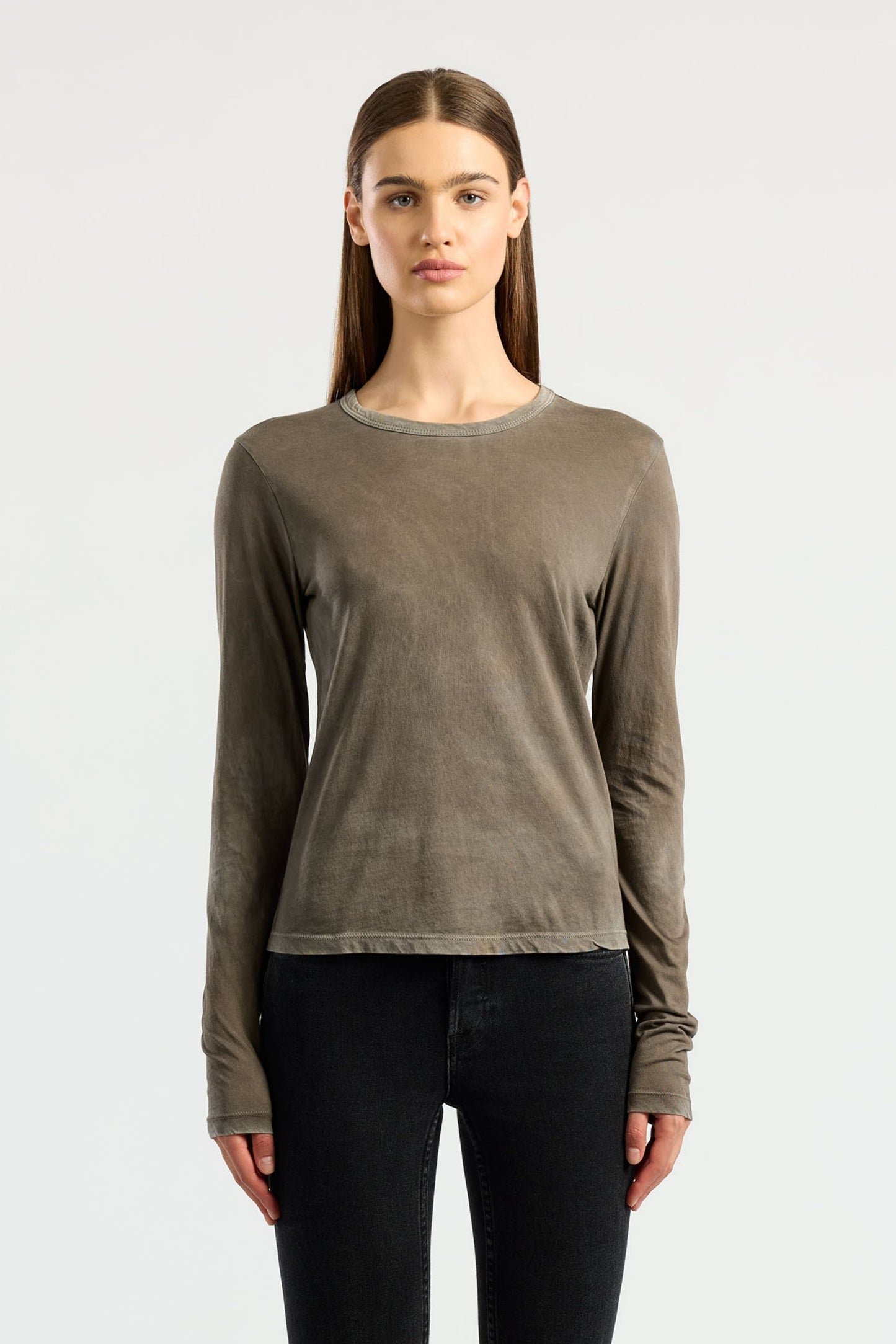 Women Standard Long Sleeve Shirt - COTTON CITIZEN