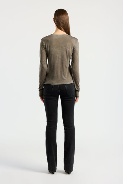 Women Standard Long Sleeve Shirt - COTTON CITIZEN