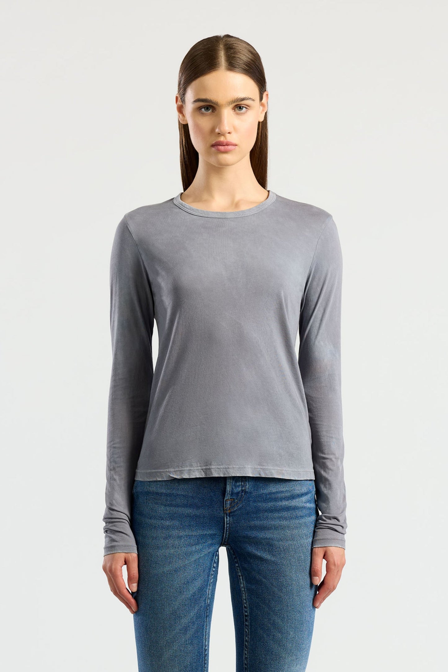 Women Standard Long Sleeve Shirt - COTTON CITIZEN