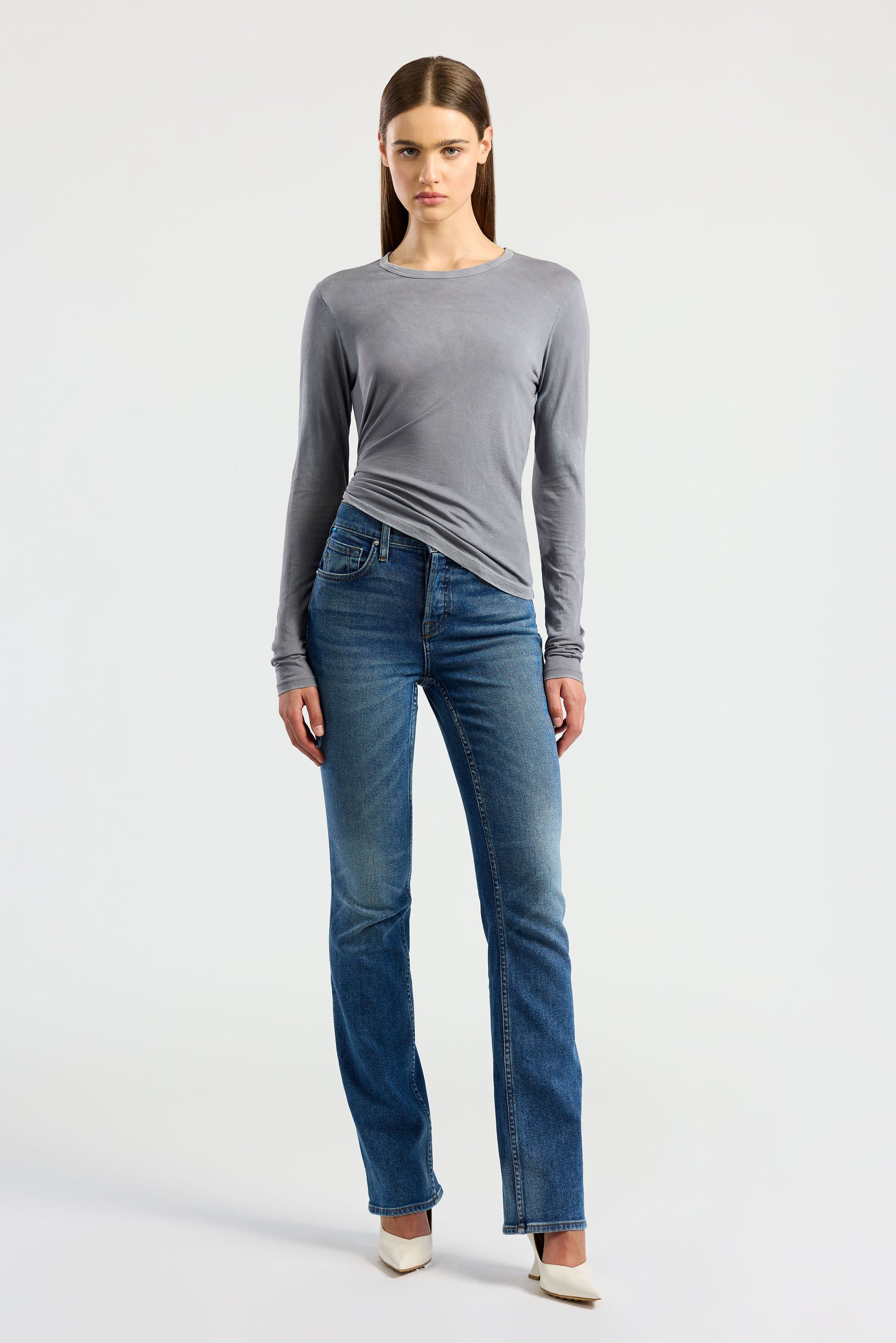 Women Standard Long Sleeve Shirt - COTTON CITIZEN