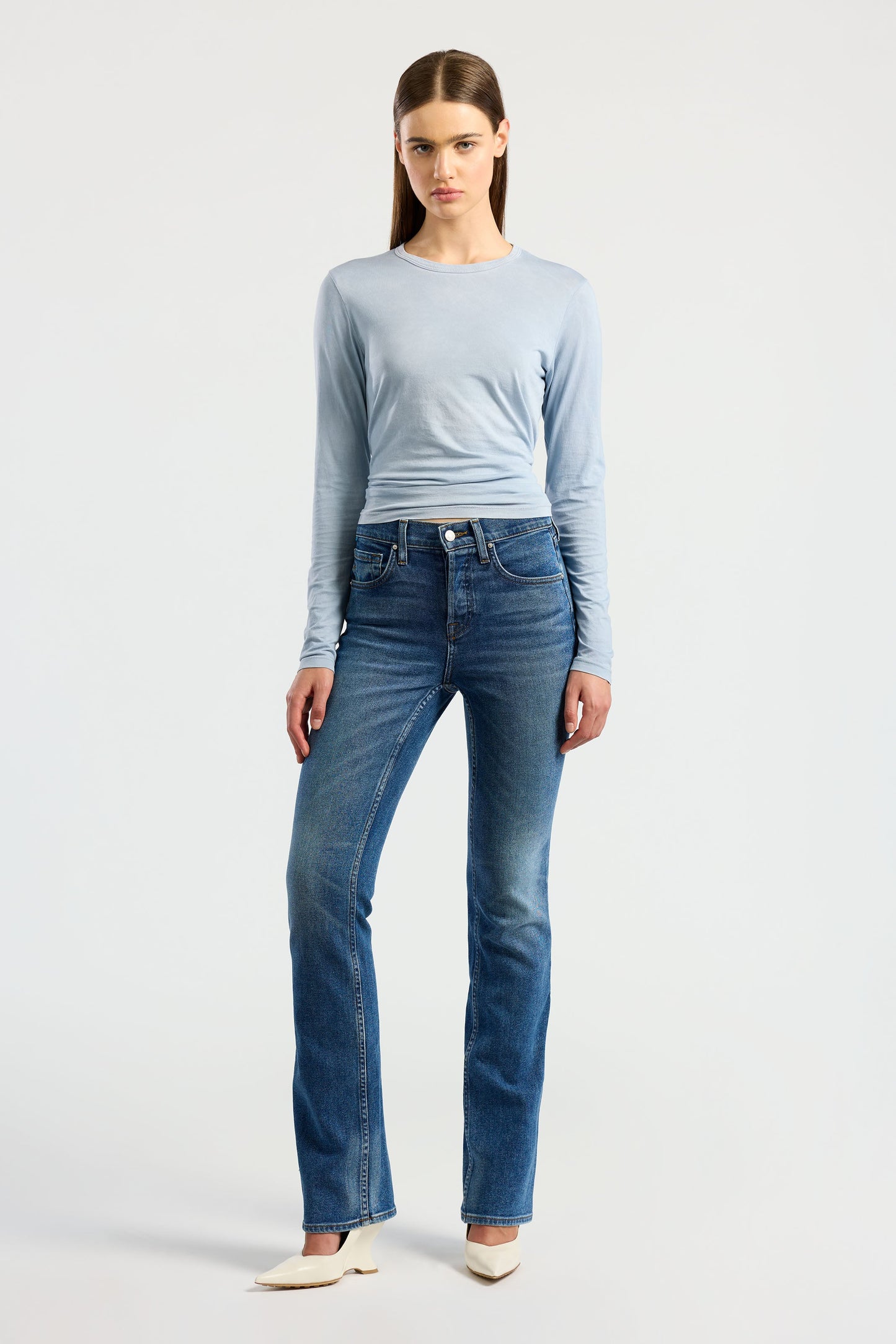 Women Standard Long Sleeve Shirt - COTTON CITIZEN