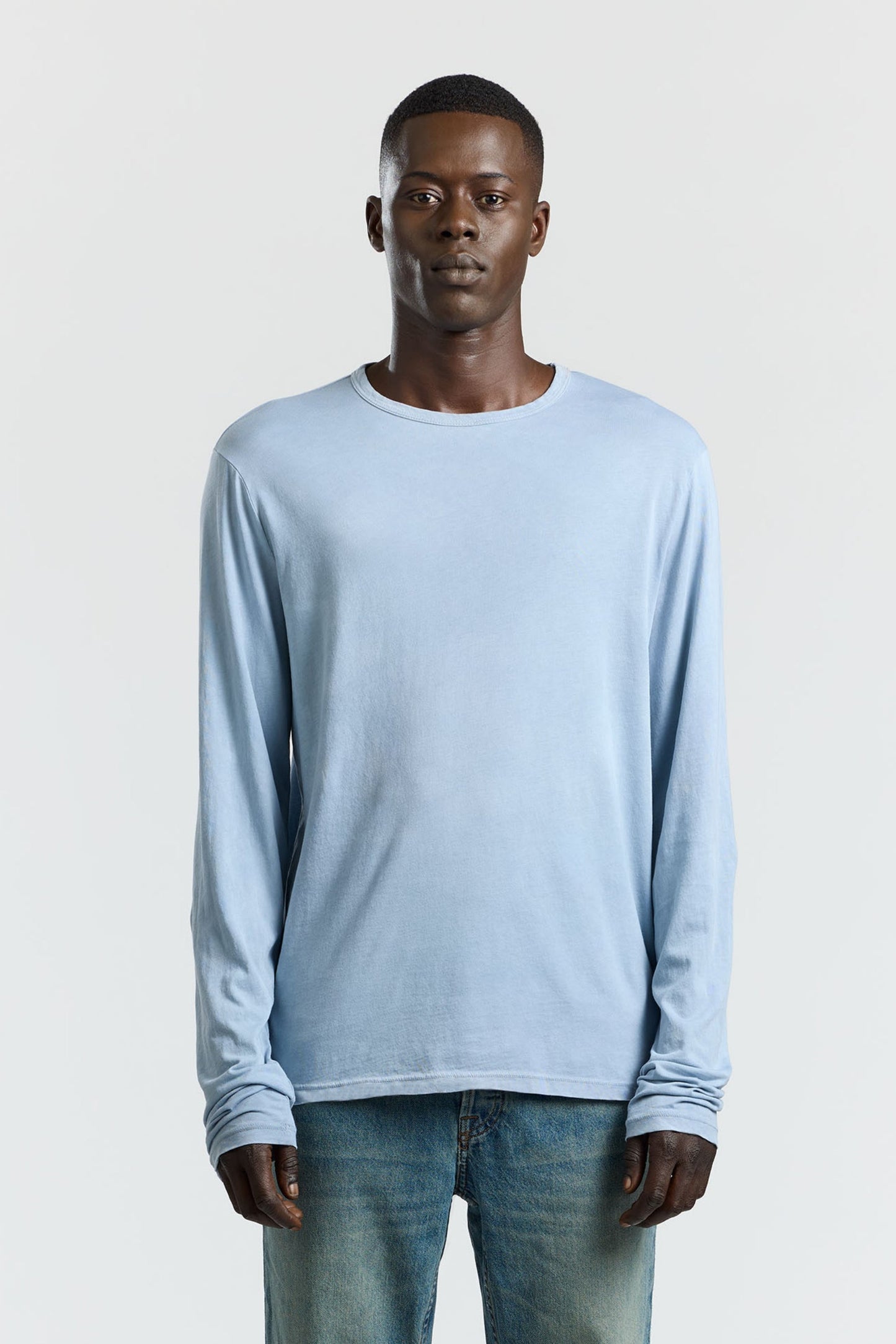 Men Classic Crew Long Sleeve Shirt - COTTON CITIZEN