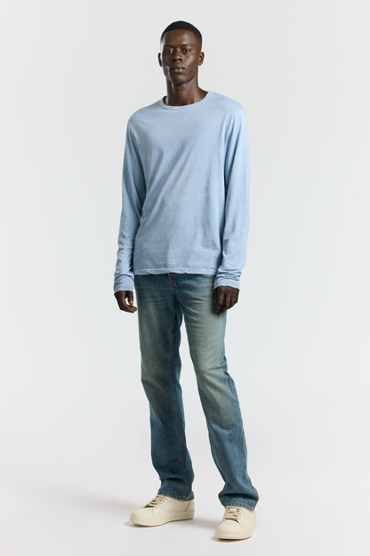Men Classic Crew Long Sleeve Shirt - COTTON CITIZEN