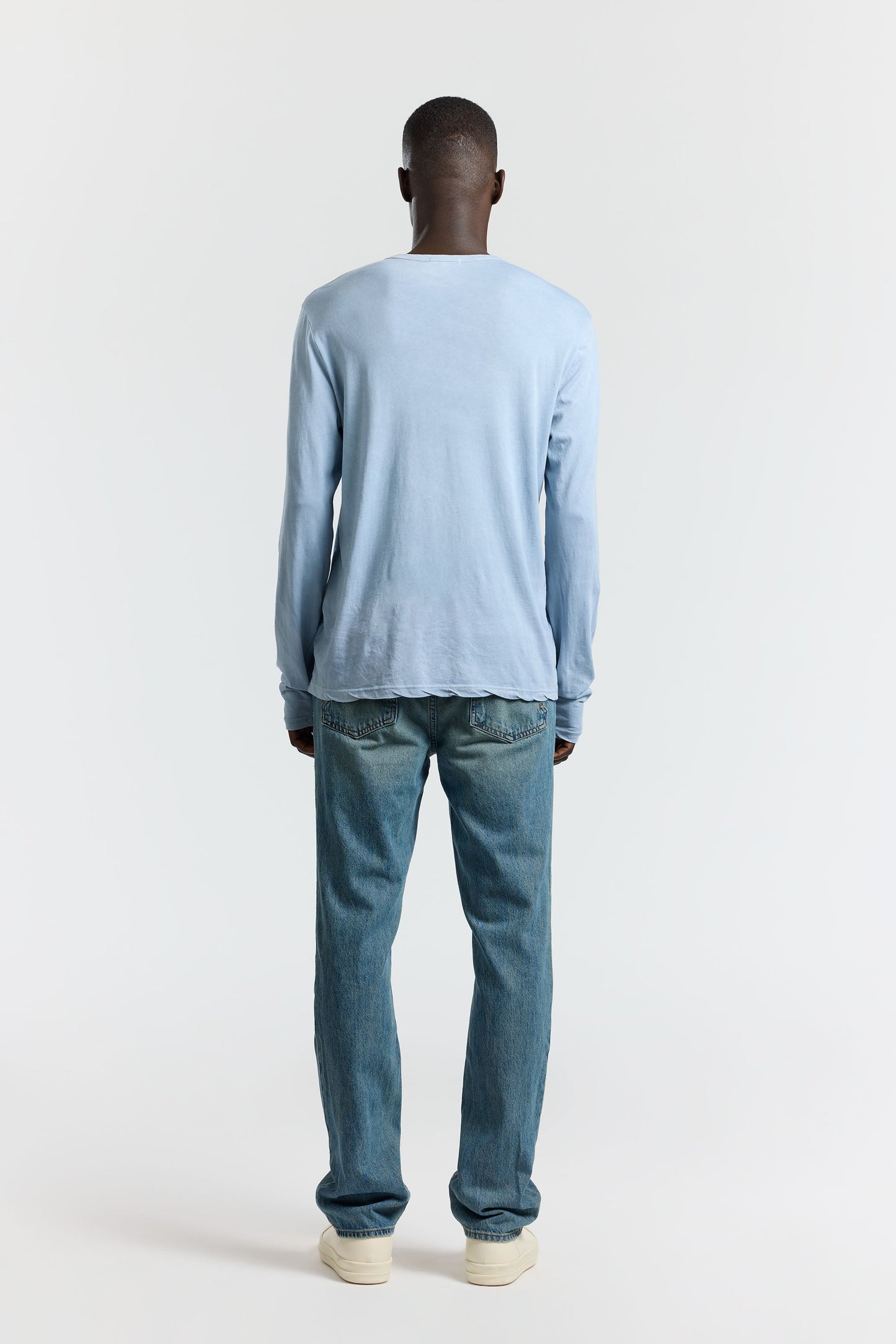 Men Classic Crew Long Sleeve Shirt - COTTON CITIZEN