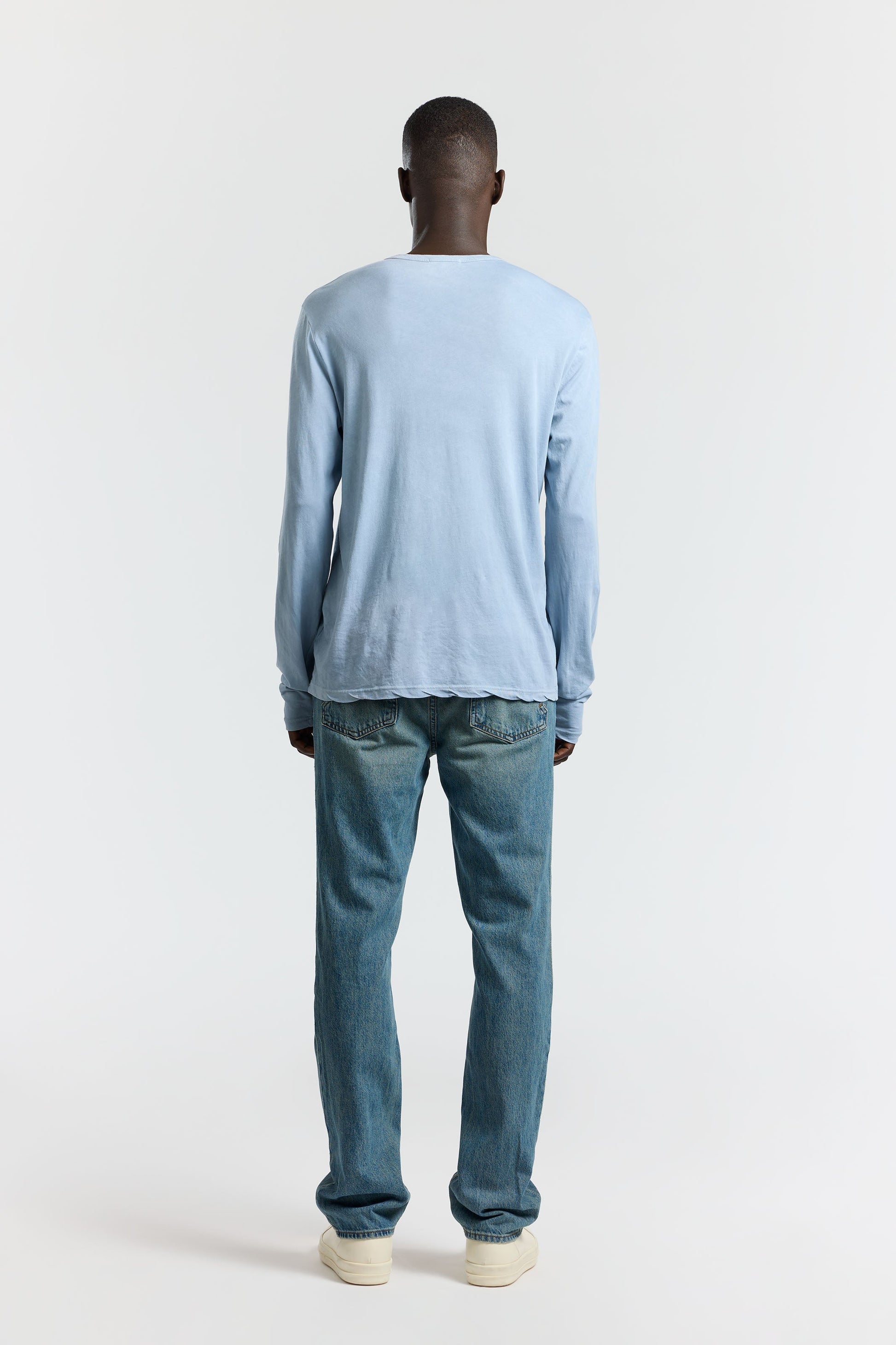 Men Classic Crew Long Sleeve Shirt - COTTON CITIZEN