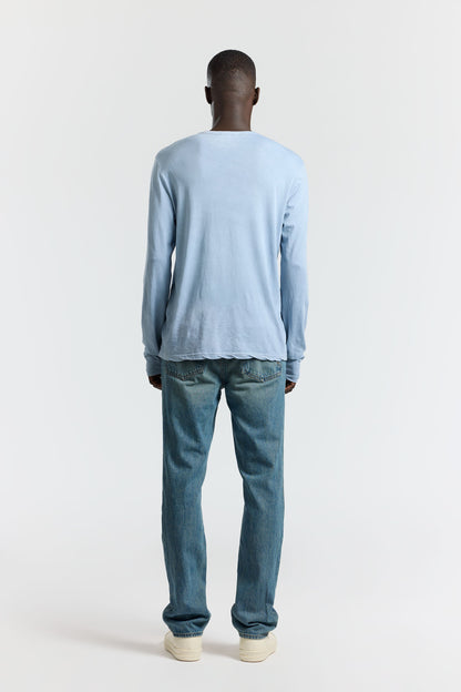 Men Classic Crew Long Sleeve Shirt - COTTON CITIZEN