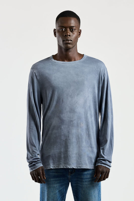 Men Classic Crew Long Sleeve Shirt - COTTON CITIZEN