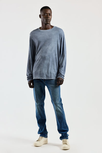 Men Classic Crew Long Sleeve Shirt - COTTON CITIZEN
