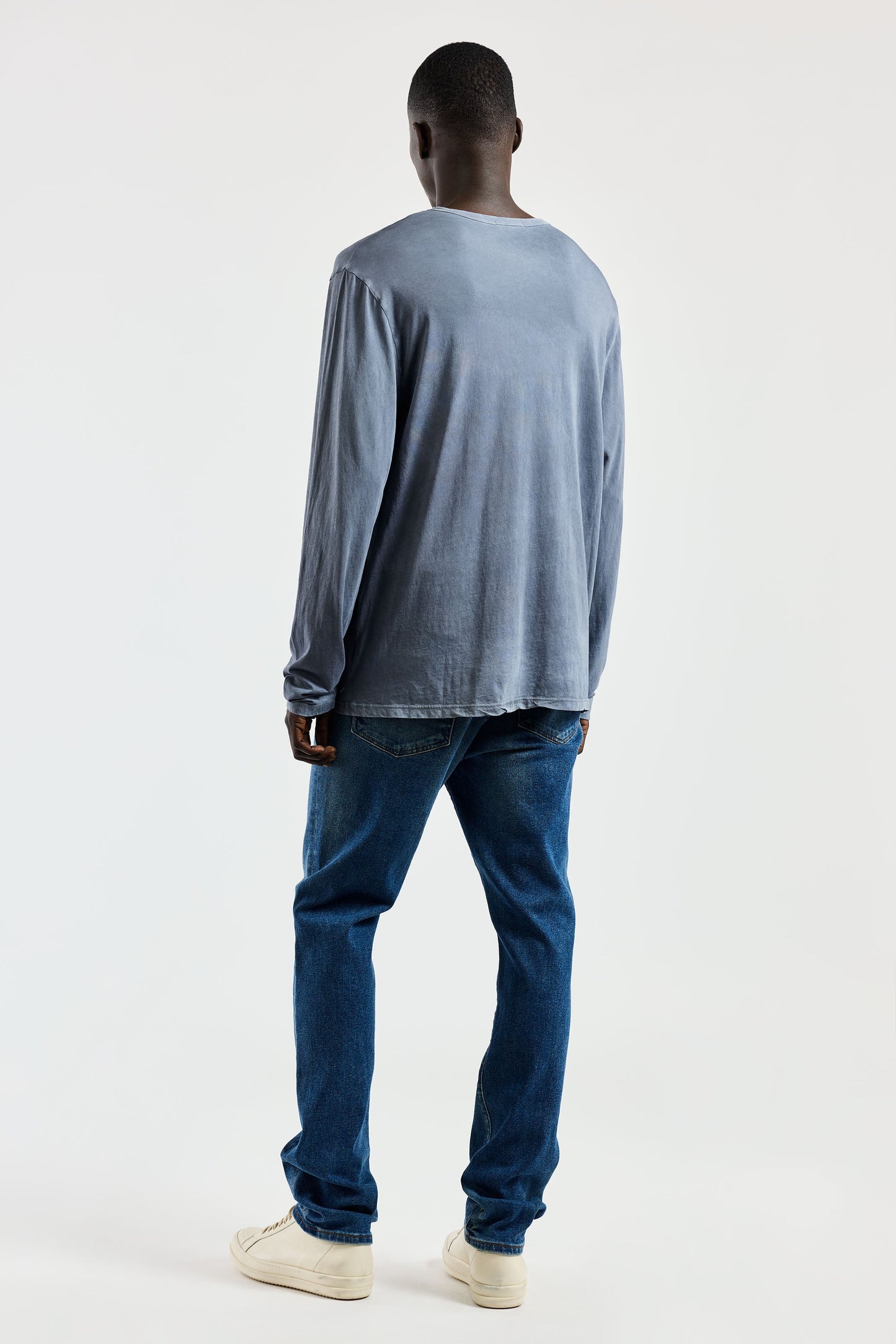 Men Classic Crew Long Sleeve Shirt - COTTON CITIZEN