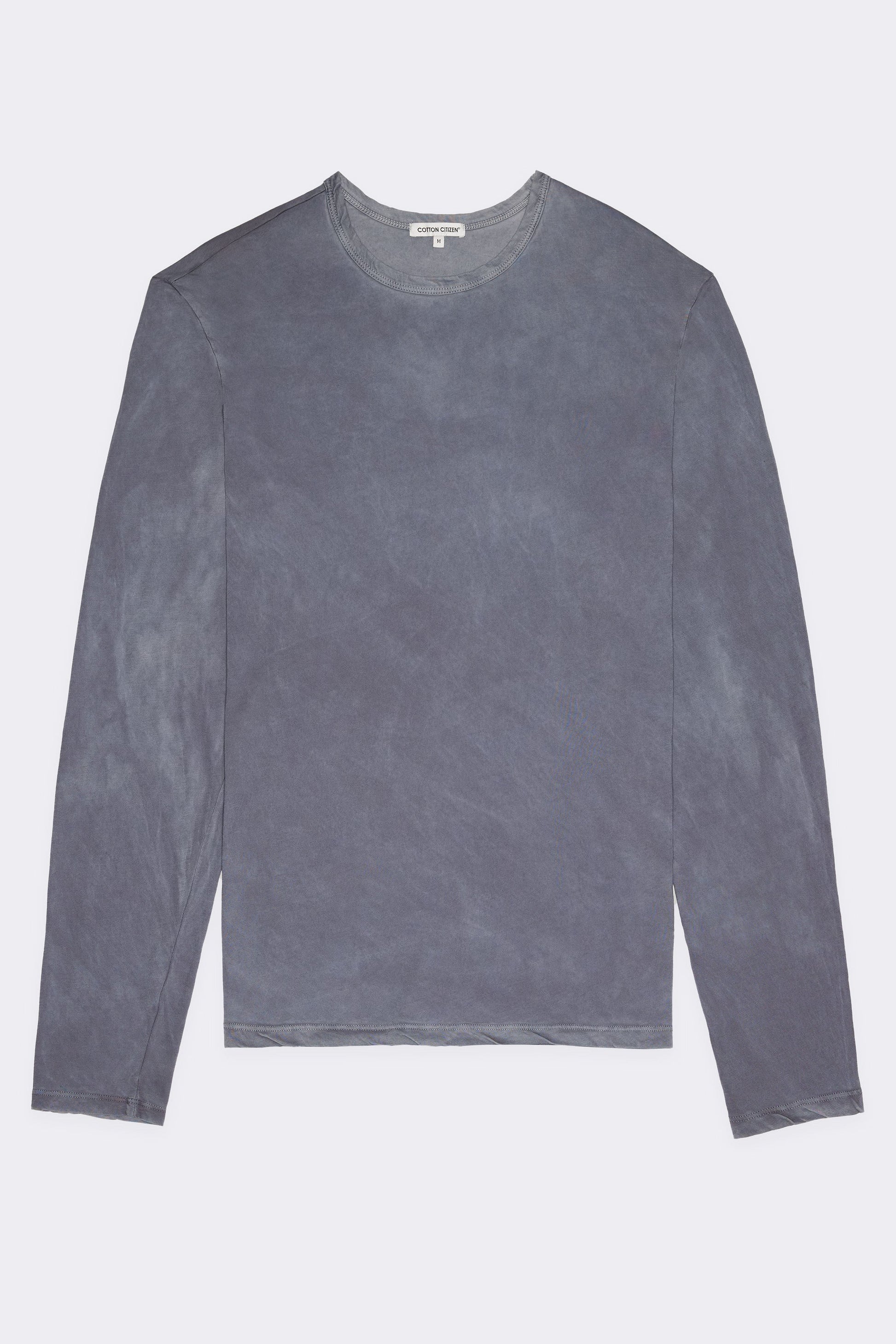 Men Classic Crew Long Sleeve Shirt - COTTON CITIZEN