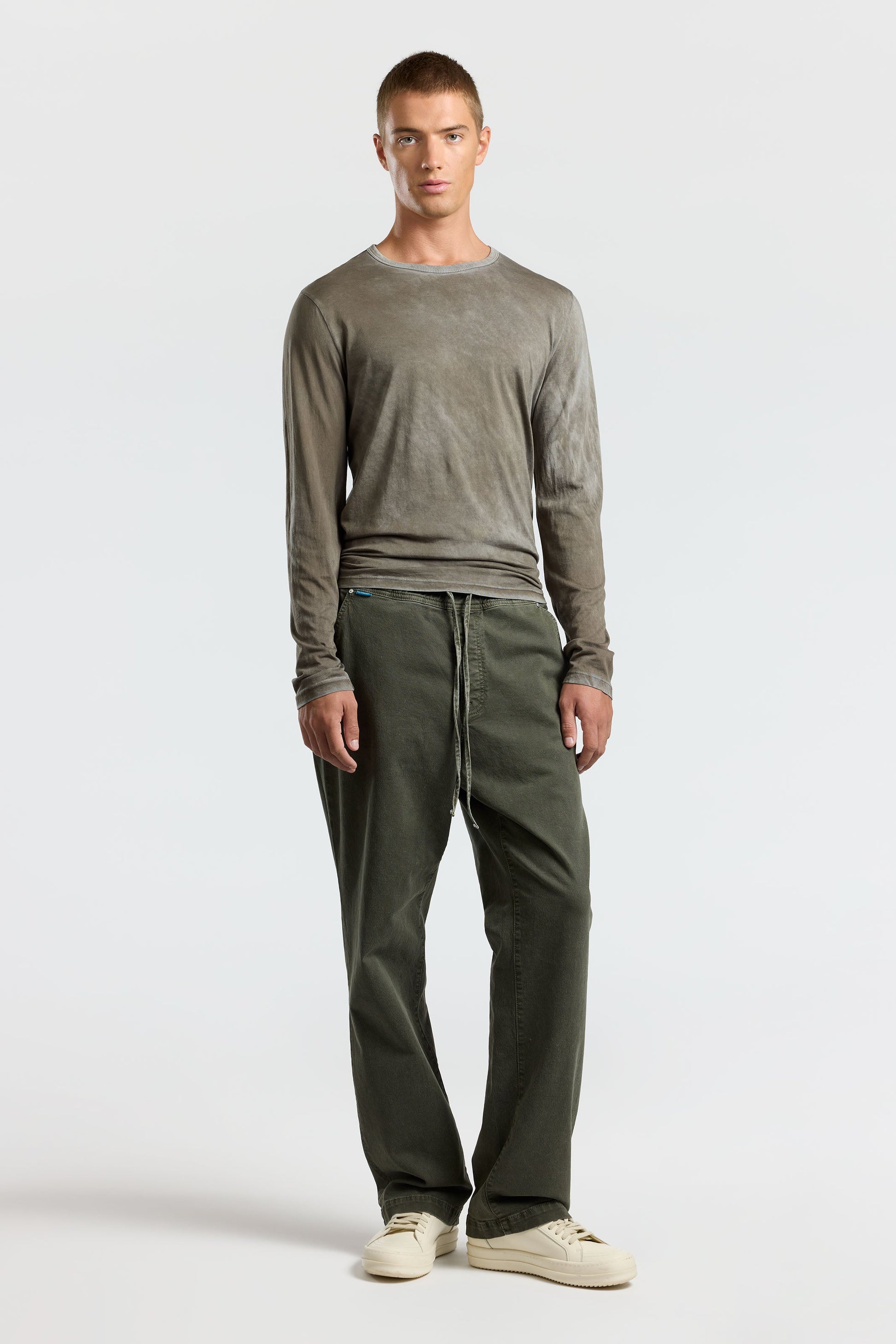 Men Classic Crew Long Sleeve Shirt - COTTON CITIZEN