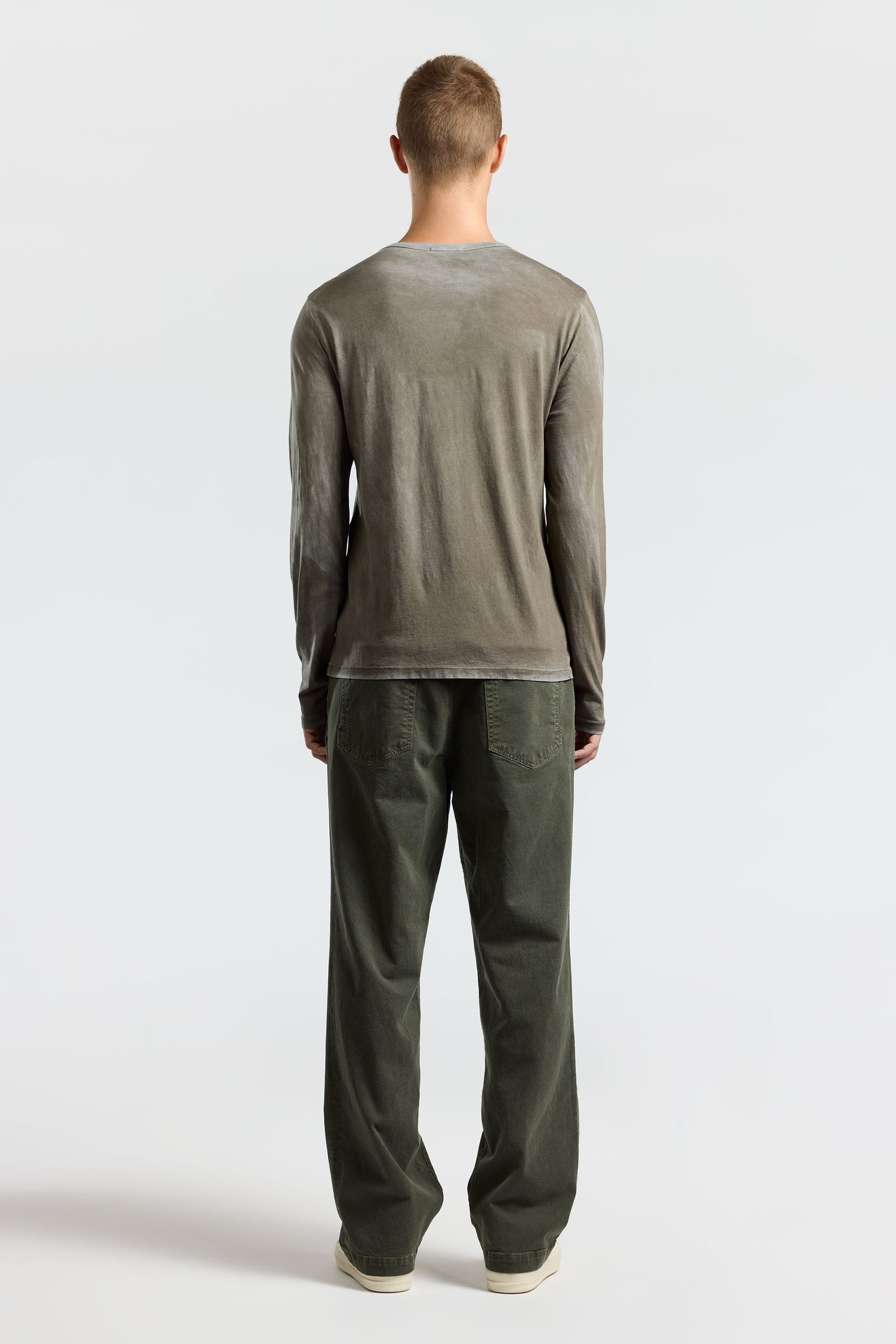 Men Classic Crew Long Sleeve Shirt - COTTON CITIZEN