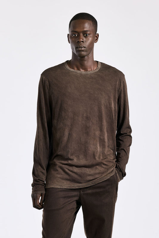 Men Classic Crew Long Sleeve Shirt - COTTON CITIZEN