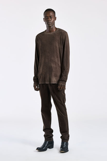 Men Classic Crew Long Sleeve Shirt - COTTON CITIZEN