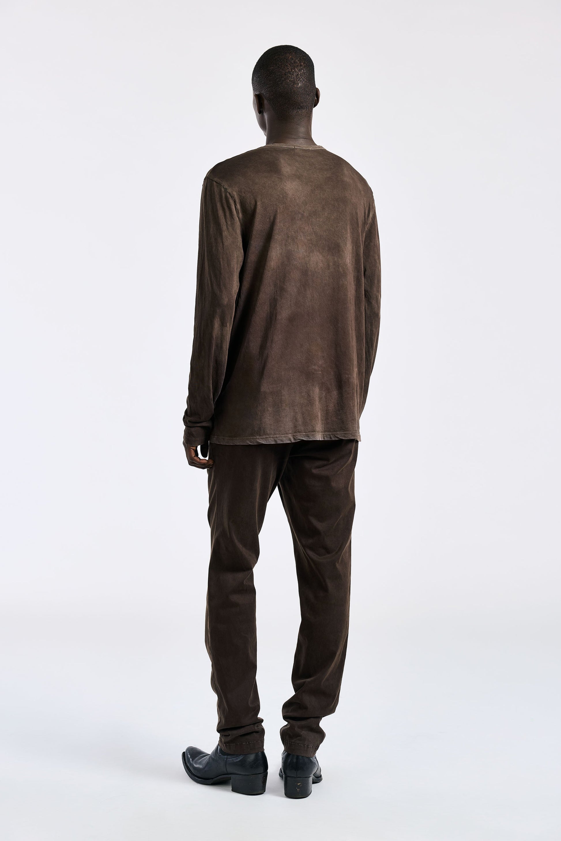 Men Classic Crew Long Sleeve Shirt - COTTON CITIZEN