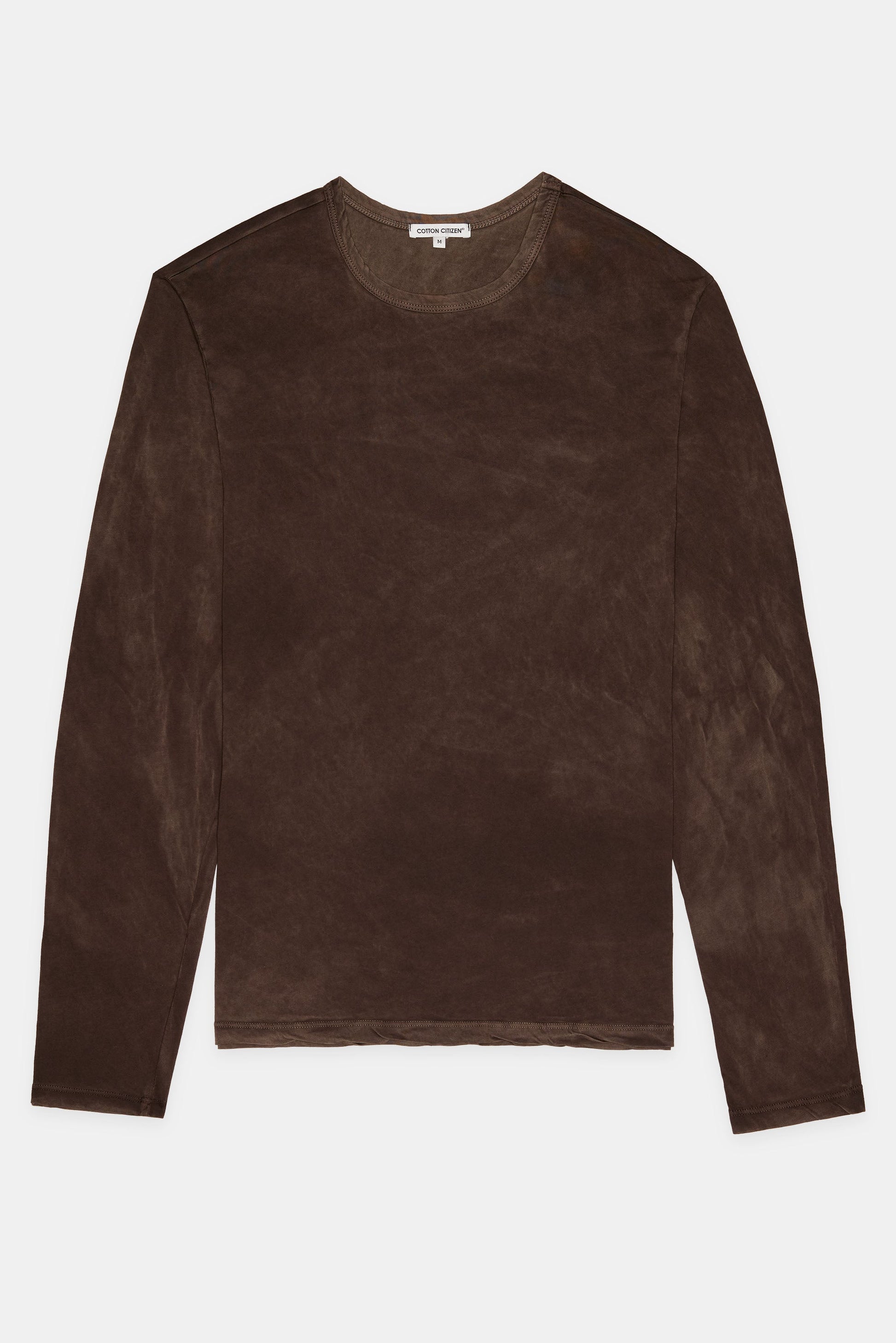 Men Classic Crew Long Sleeve Shirt - COTTON CITIZEN