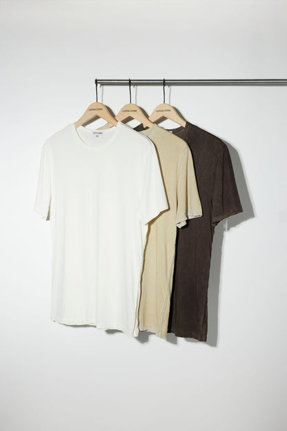 Men Classic Crewneck Tee (3-Pack) - COTTON CITIZEN
