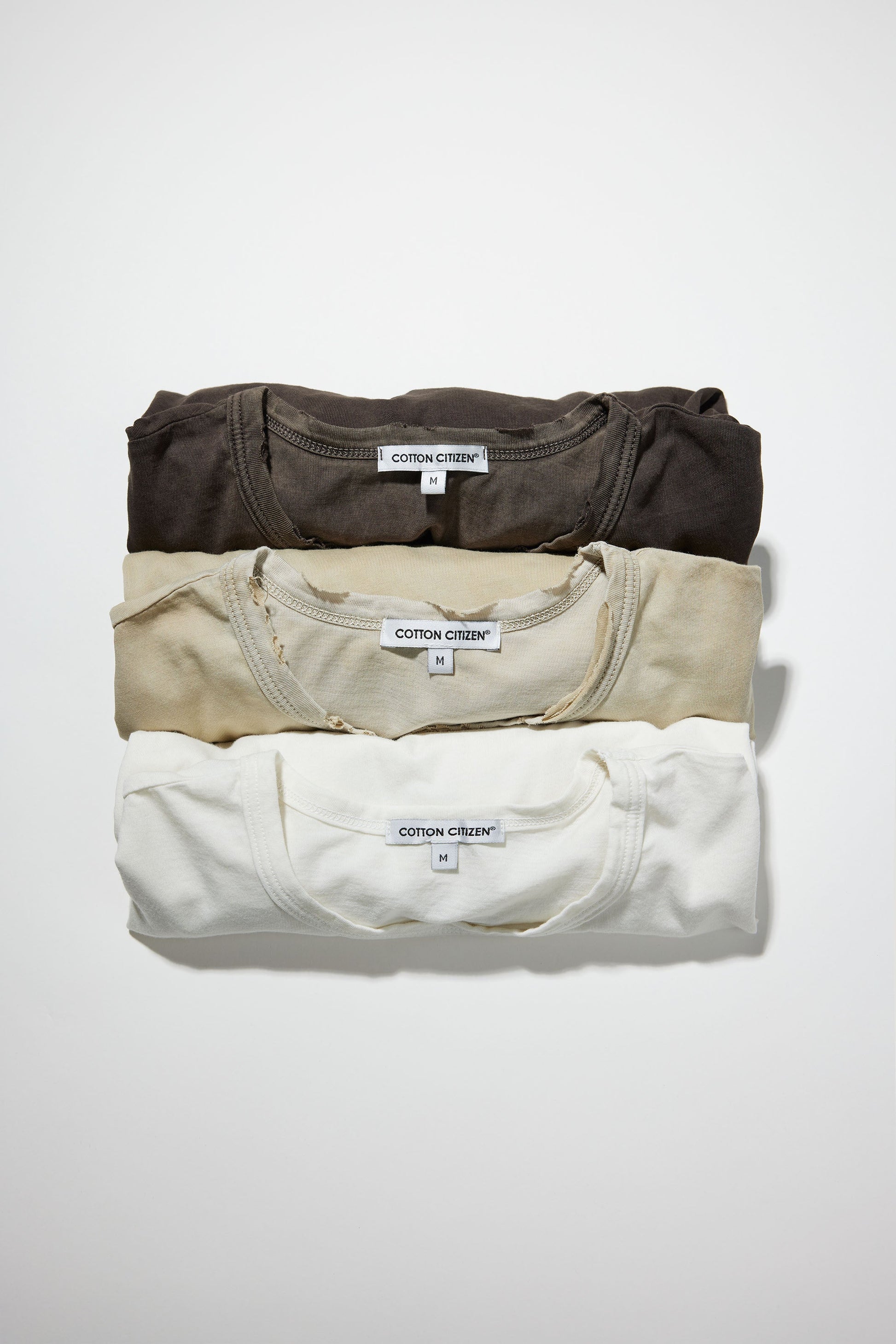 Men Classic Crewneck Tee (3-Pack) - COTTON CITIZEN
