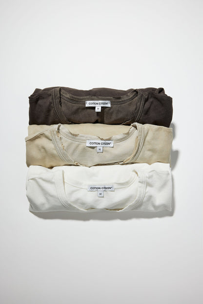 Men Classic Crewneck Tee (3-Pack) - COTTON CITIZEN
