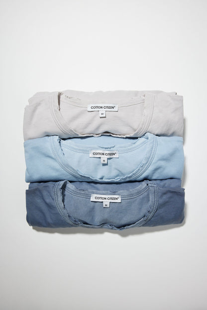 Men Classic Crewneck Tee (3-Pack) - COTTON CITIZEN