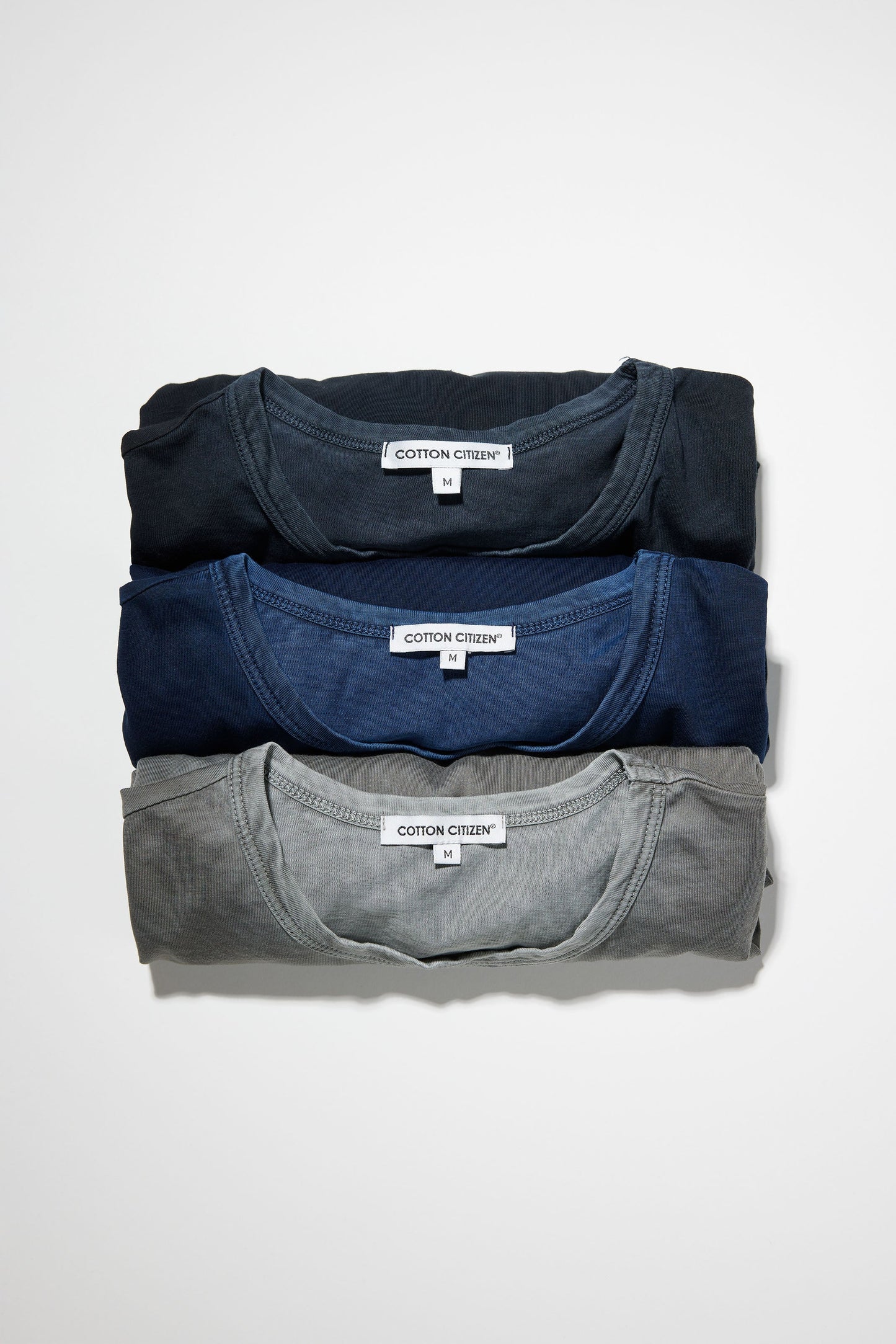 Men Classic Crewneck Tee (3-Pack) - COTTON CITIZEN