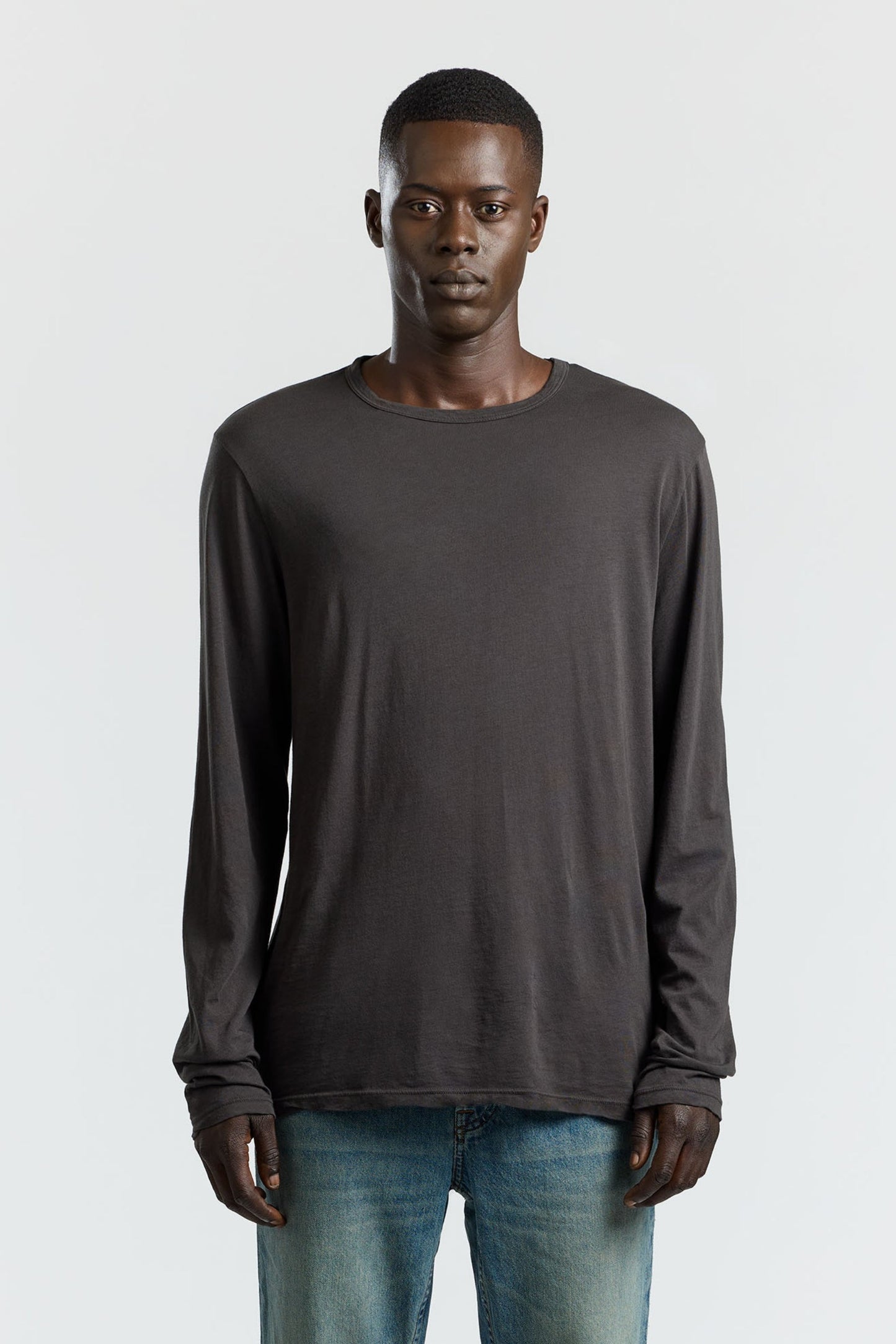 Men Classic Crew Long Sleeve Shirt - COTTON CITIZEN