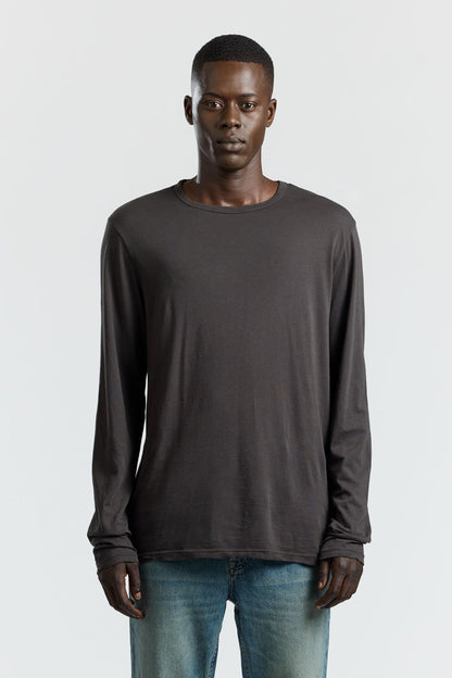 Men Classic Crew Long Sleeve Shirt - COTTON CITIZEN