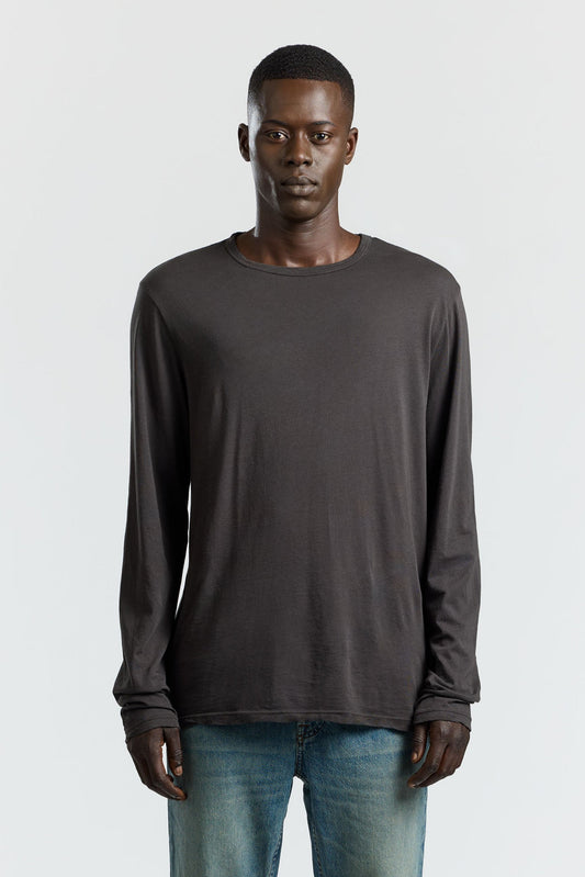 Men Classic Crew Long Sleeve Shirt - COTTON CITIZEN
