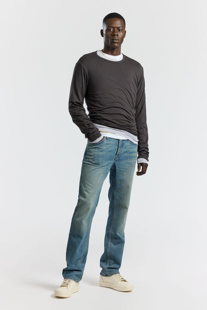 Men Classic Crew Long Sleeve Shirt - COTTON CITIZEN