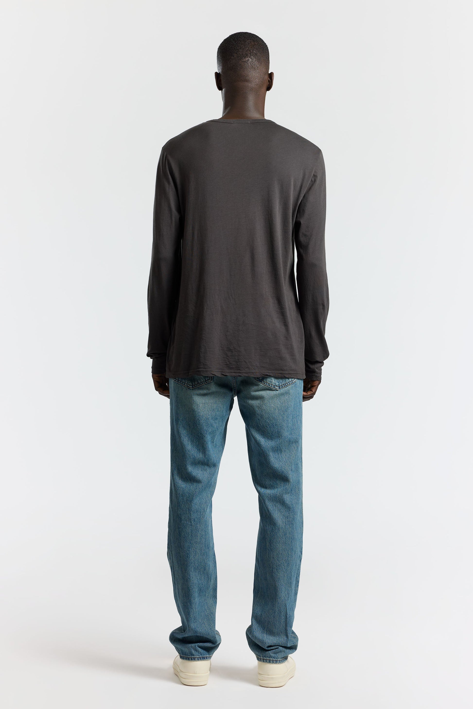 Men Classic Crew Long Sleeve Shirt - COTTON CITIZEN
