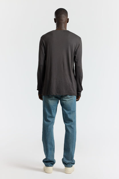 Men Classic Crew Long Sleeve Shirt - COTTON CITIZEN