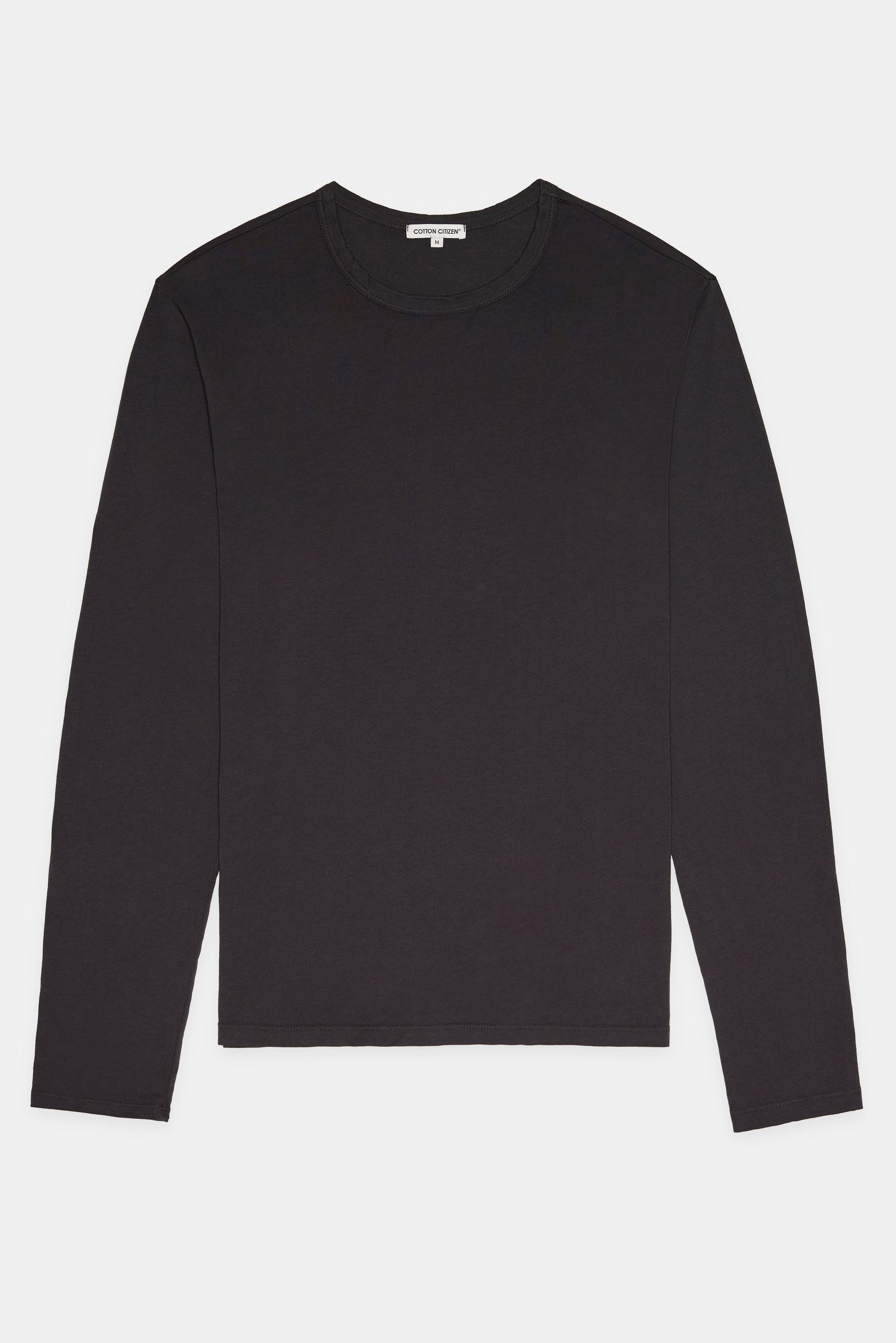 Men Classic Crew Long Sleeve Shirt - COTTON CITIZEN