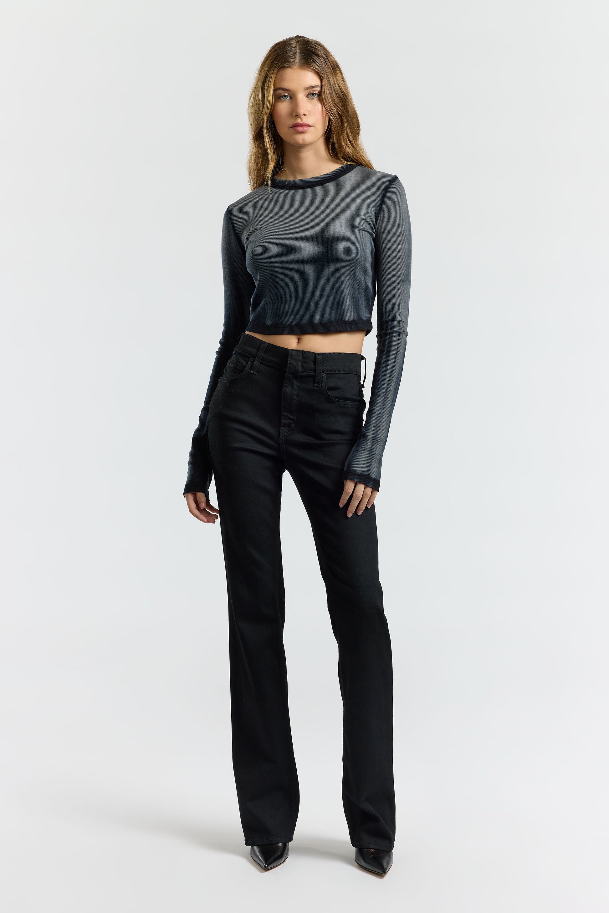 Women Verona Crop Shirt - COTTON CITIZEN