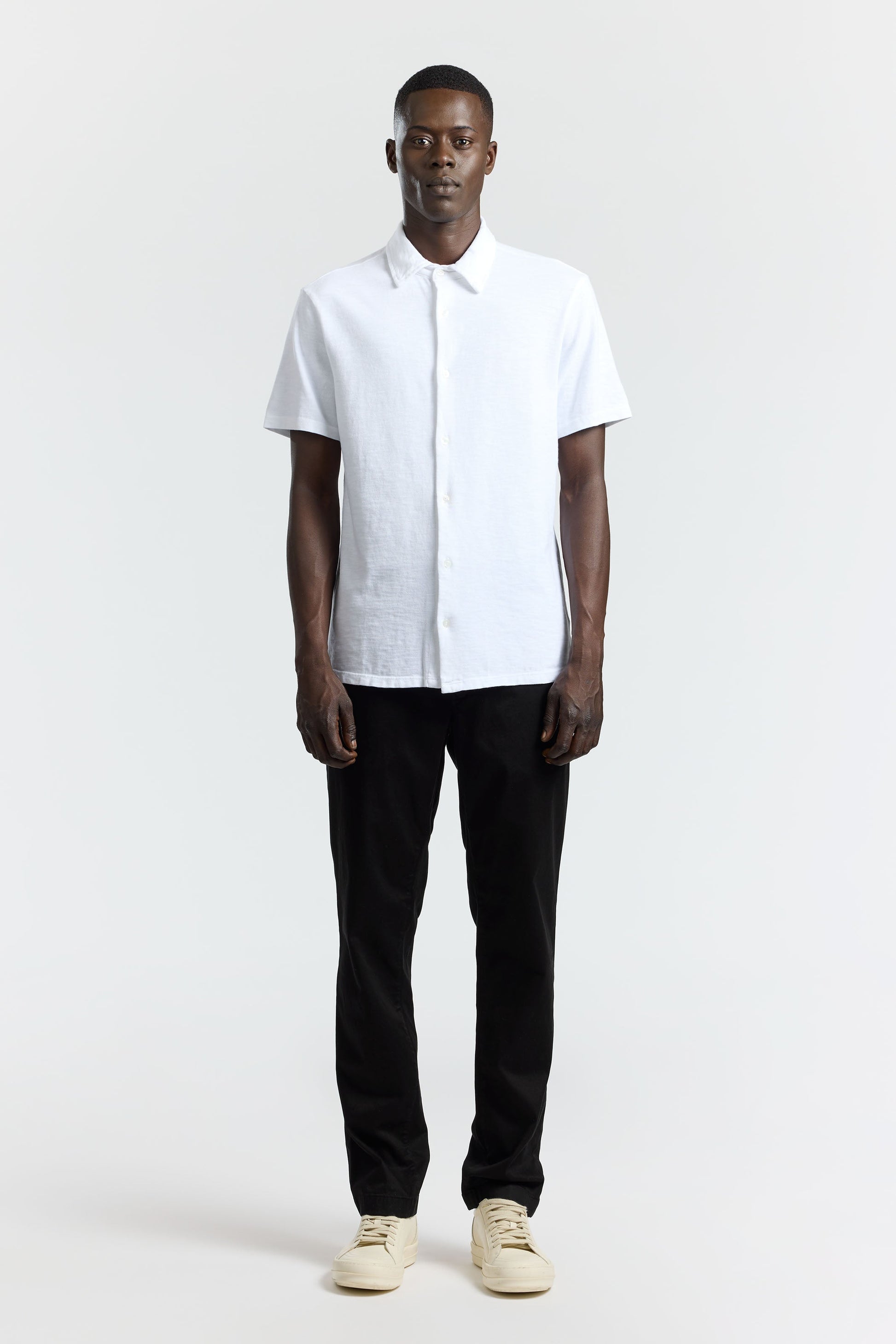 Men Presley Short Sleeve Buttondown - COTTON CITIZEN