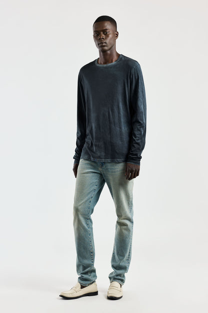 Men Classic Crew Long Sleeve Shirt - COTTON CITIZEN