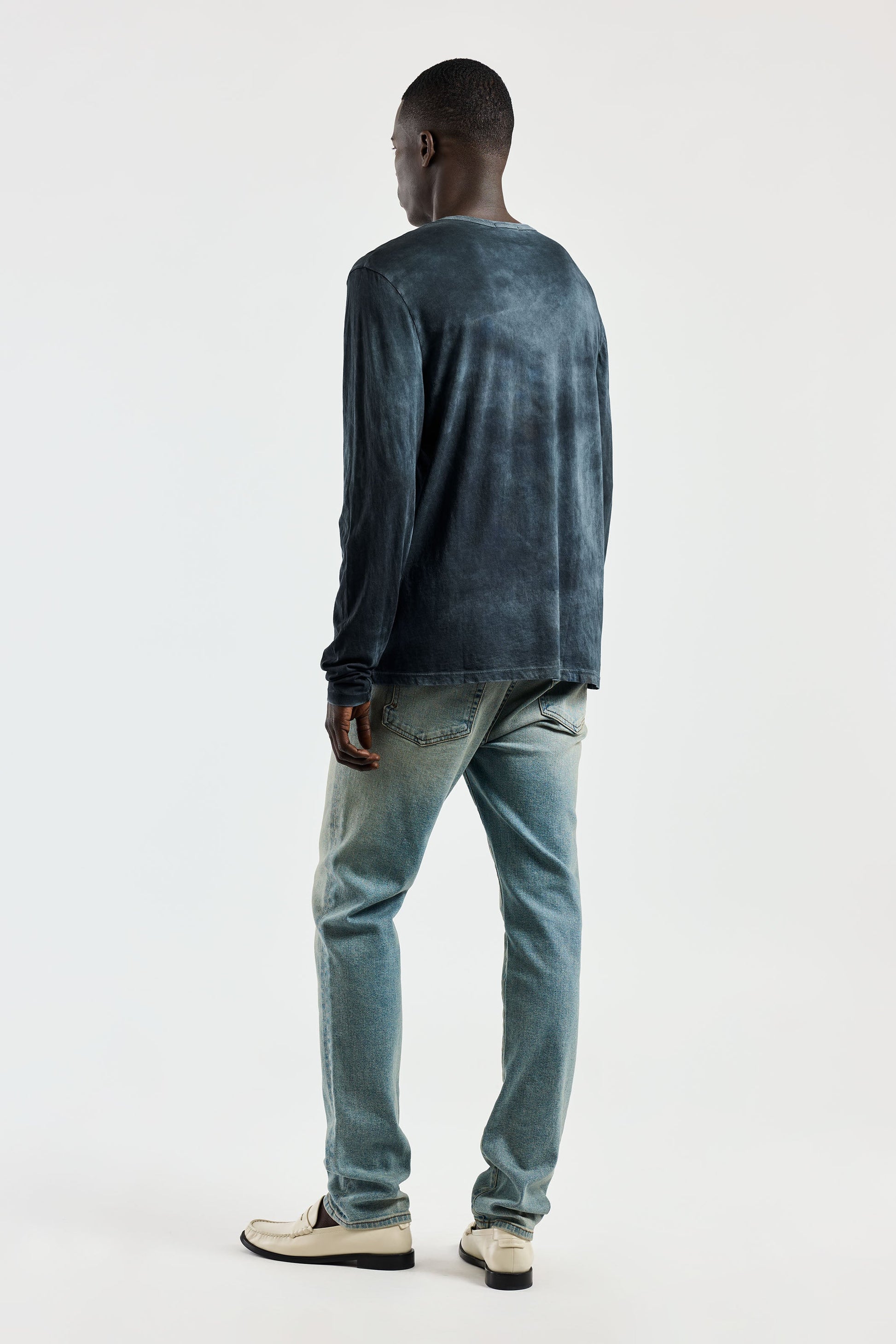 Men Classic Crew Long Sleeve Shirt - COTTON CITIZEN