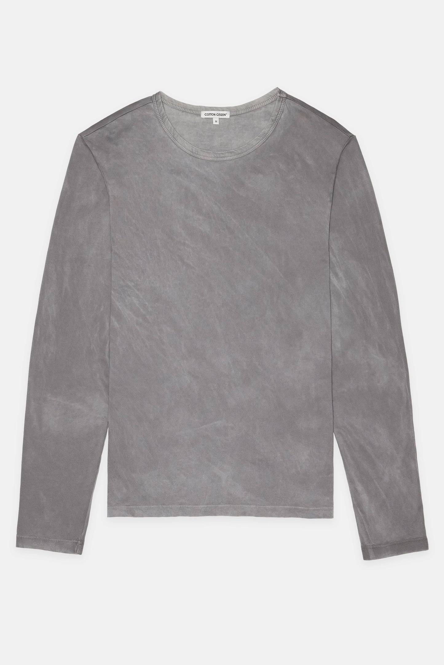 Men Classic Crew Long Sleeve Shirt - COTTON CITIZEN