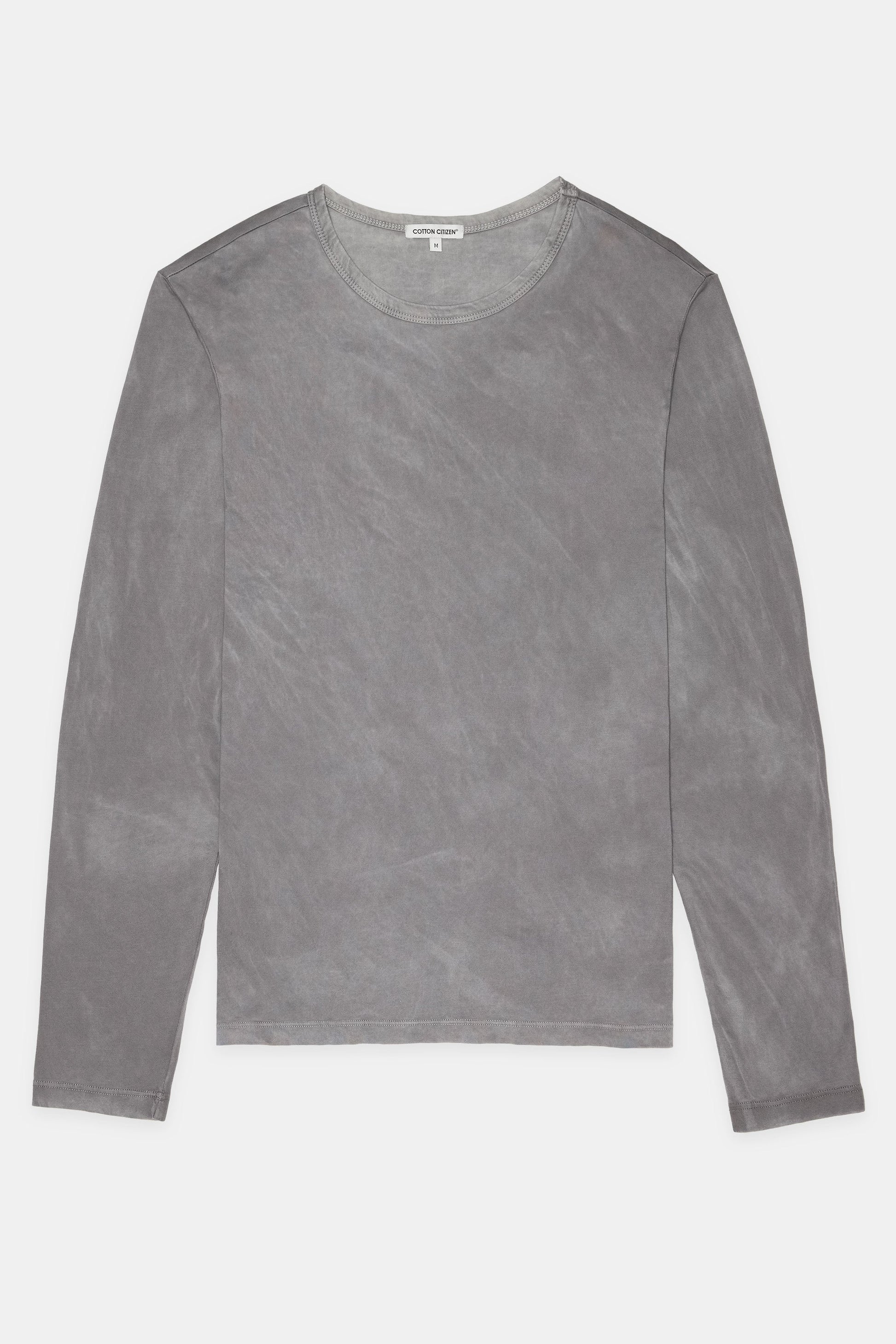Men Classic Crew Long Sleeve Shirt - COTTON CITIZEN