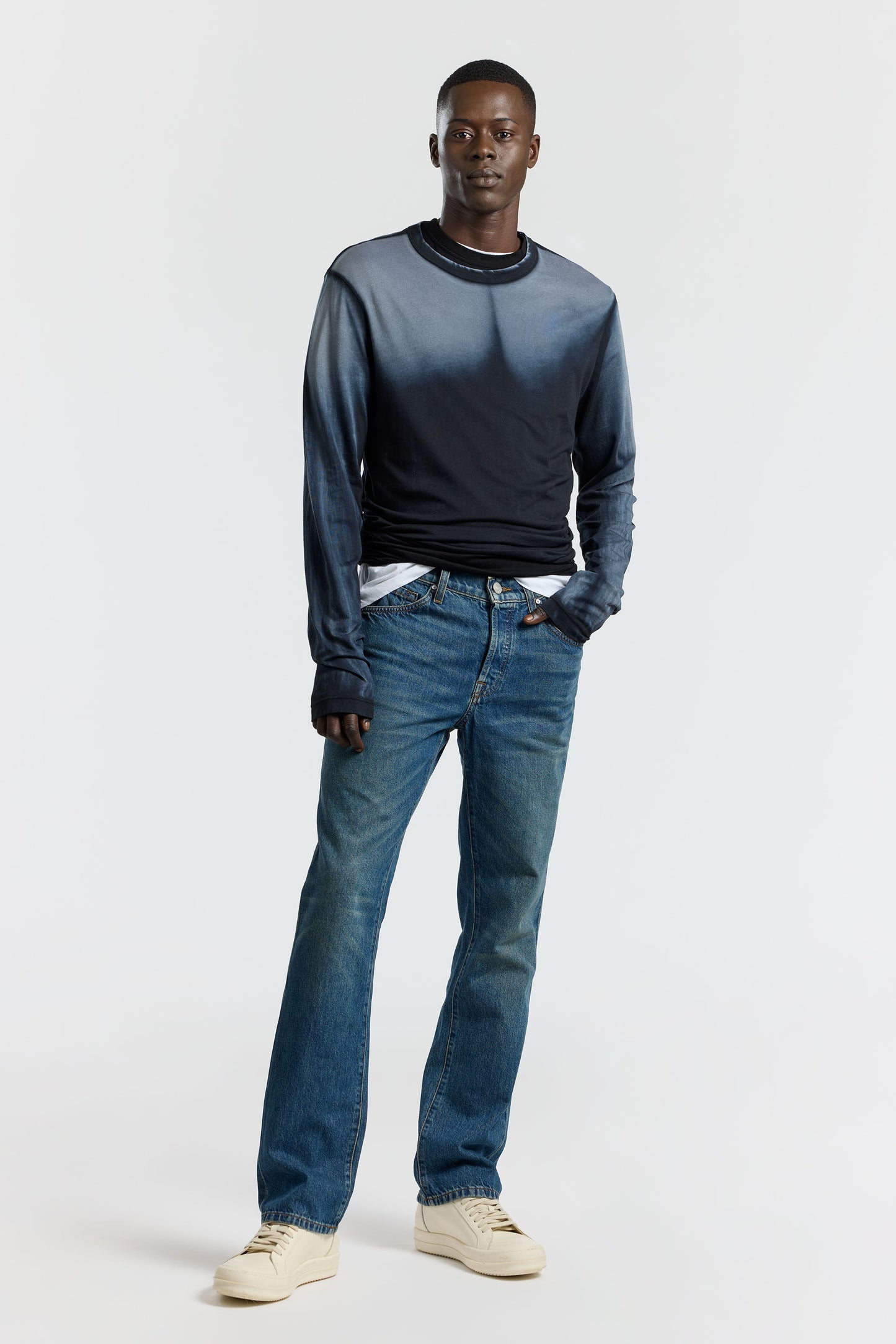 Men Prince Long Sleeve Shirt - COTTON CITIZEN