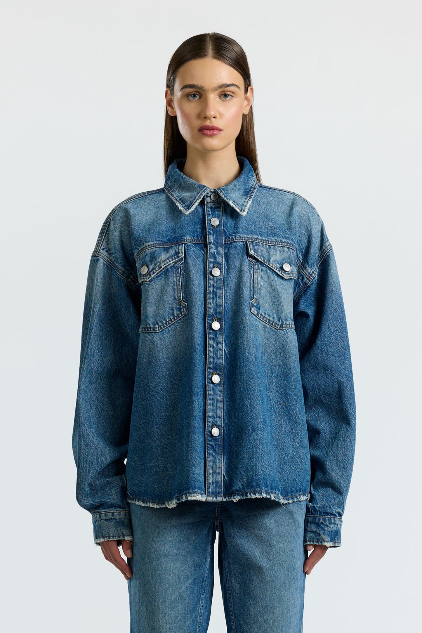 Women Overshirt - COTTON CITIZEN