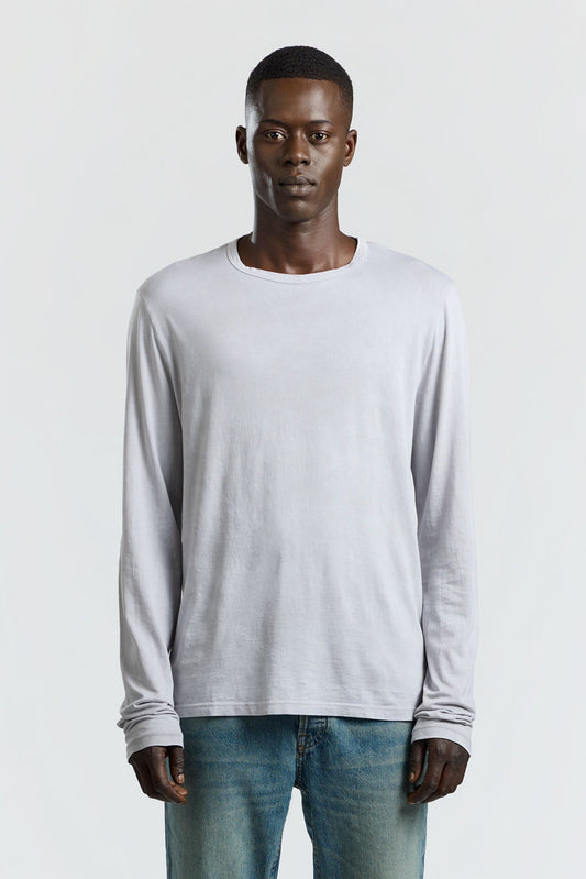 Men Classic Crew Long Sleeve Shirt - COTTON CITIZEN