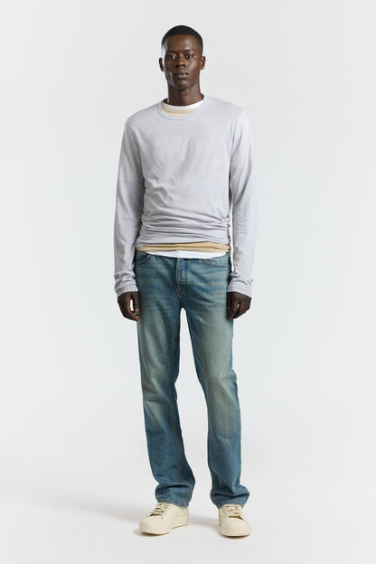 Men Classic Crew Long Sleeve Shirt - COTTON CITIZEN