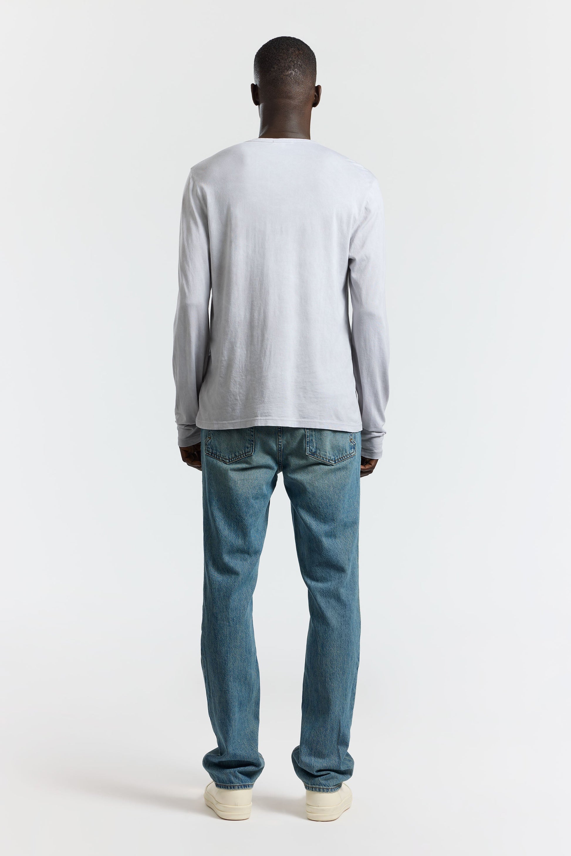 Men Classic Crew Long Sleeve Shirt - COTTON CITIZEN