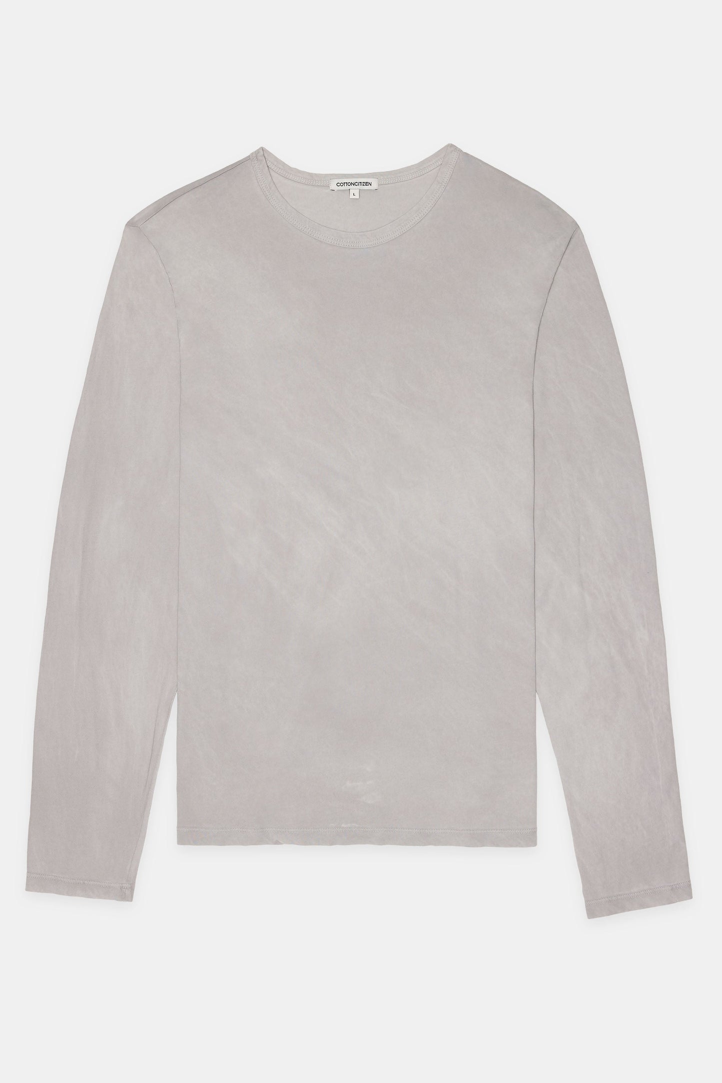 Men Classic Crew Long Sleeve Shirt - COTTON CITIZEN
