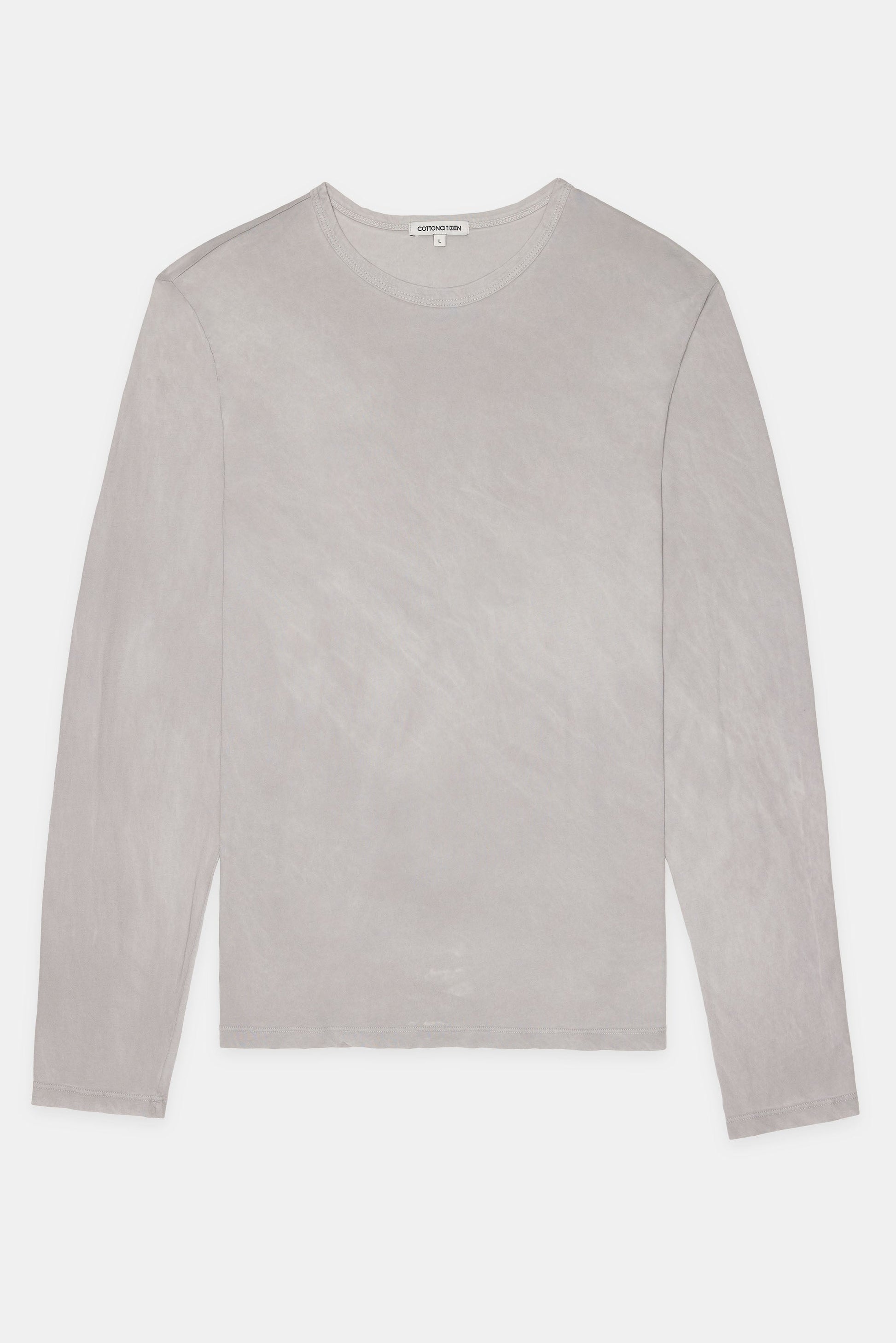 Men Classic Crew Long Sleeve Shirt - COTTON CITIZEN