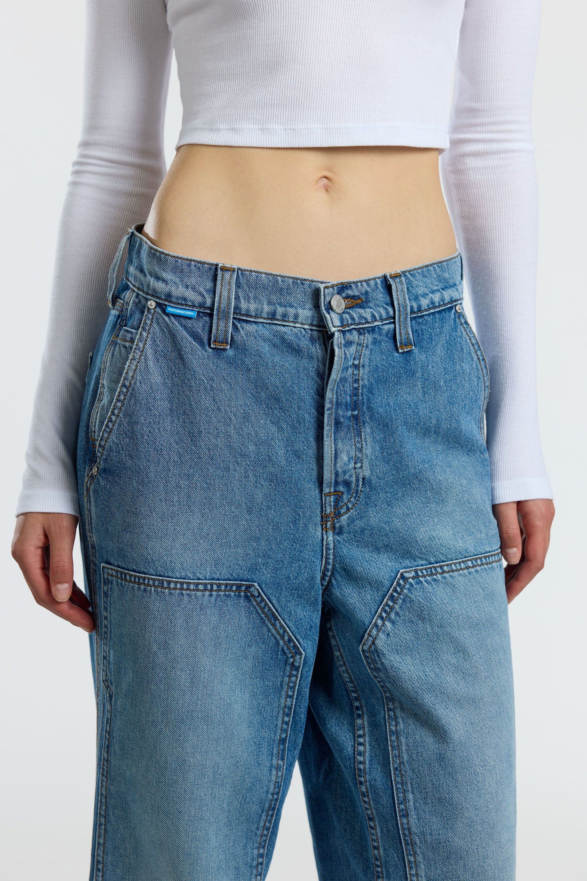 Women Carpenter Pant - COTTON CITIZEN