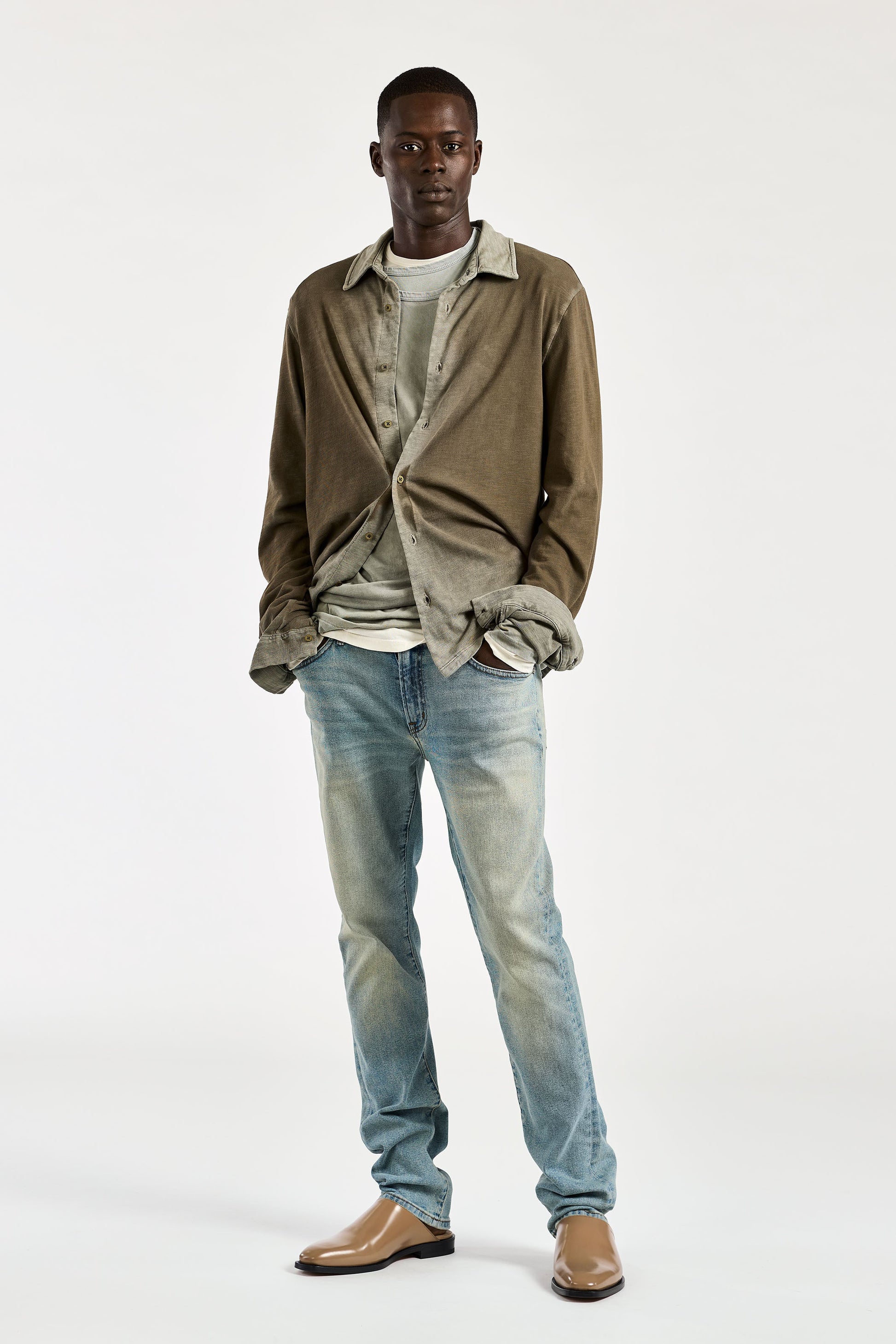 Men Presley Buttondown - COTTON CITIZEN